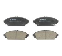 Brake pads Front Axle Low-Metallic C14041ABE ABE for HONDA ACCORD VI
