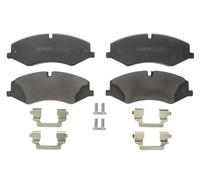Brake pads Front Axle Low-Metallic C1I014ABE ABE for LAND ROVER DISCOVERY IV