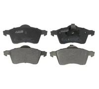 Brake pads Front Axle Low-Metallic C1W037ABE ABE for VW TRANSPORTER Mk IV Van