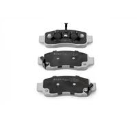 BRAKE PAD SET DISC BRAKE PA-411AF FOR HONDA ECA1 1.0L 3cyl INSIGHT