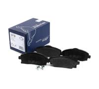 Brake pads Front Axle TX 12-19 TOMEX Brakes for OPEL MERIVA A MPV CORSA C