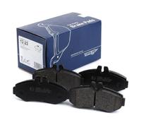 Brake pads Front Axle TX 12-23 TOMEX Brakes for MERCEDES-BENZ VITO Bus V-CLASS