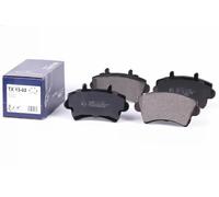 Brake pads Front Axle TX 13-02 TOMEX Brakes for RENAULT OPEL NISSAN
