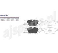 Autostar Germany Brake Pad Set 34116761237 for BMW E36