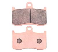 Brake Pads Front Brake Pads Disc Tablets For TRIUMPH For 675 2006-2008 For Street Triple R 2009-2016 For RX675 RX 2015-16(Copper based)