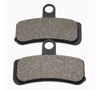 Brake Pads Front Compatible With Slim FLS 2012 2013 2014 FLSTF Fat Boy 2008-2014 Motorcycle Fits Selected Models
