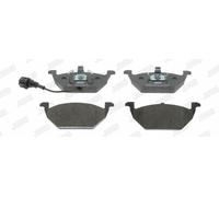 Brake Pads Front Fits Audi A2 A3 VW Beetle Caddy Golf Jetta Polo Dune 99-17