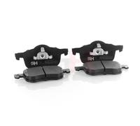 Brake pads front GH for VOLVO S60 01- S80 98- V70 97- XC70 00-