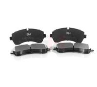 Brake pads front GH for VW CRAFTER 06- (BREMBO)