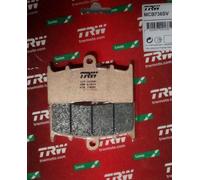 Motorcycle Brake Pads Set Front MCB736SV TRW Sinter Street Genuine Top Quality