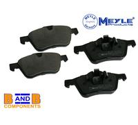 025 232 8118 MEYLE Brake Pad Set, disc brake for MINI