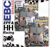 EBC EPFA Sinter FRONT BRAKE PADS Kawasaki Z1000 2010 - 2013 2014 2015 2016- 2019