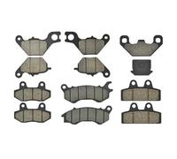 Brake Pads Front Rear Compatible With Super Soco CU1 CU2 CU3 TS TC MAX Pro TS RU CU(RU CU mini Front)