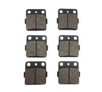 Brake Pads Front Rear Pad Front And Rear Brake Pads Fits For Raptor 660 For YFM660R 2001-2005 350 2004-2013
