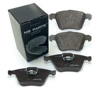 Brake pads front Volvo XC90 up to year 12.14 17.5" for 336mm discs