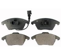 BRAKE PADS FRONT VW GOLF V 2003-, PASSAT 2005-, CADDY 2004-