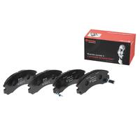 Brake pads P 54 017 BREMBO for MITSUBISHI CITROËN