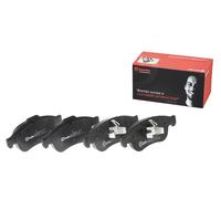 Brake Pads Front With Anti-Squeak Plate Fits Dacia Dokker Mitsubishi Nissan