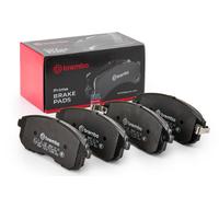 Brake Pads Front With Anti-Squeak Plate Fits Fiat Sedici Nissan Cube Suzuki
