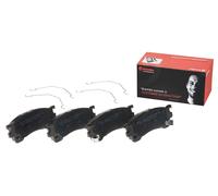Brake Pads Front With Anti-Squeak Plate Fits Ford Probe Mazda 323 F/P 323 S