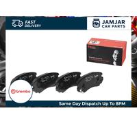 Brake Pads Front With Anti-Squeak Plate Fits Hyundai Coupe Elantra Kia Soul