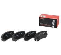 BREMBO Brake pad set PRIME LINE with acoustic wear warning P 30 018 Brake pads,Brake pad set, disc brake HYUNDAI,KIA,TUCSON (JM),ix20 (JC),COUPE (GK)