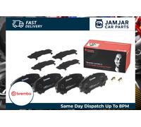 Brake pads P 56 100 BREMBO for NISSAN RENAULT