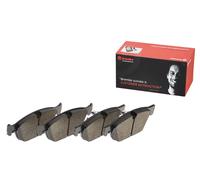 Brake Pads Front With Anti-Squeak Plate Fits Volvo C40 S60 S90 V60 V90 XC40