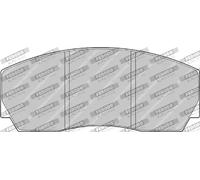 Brake pads FRP216Z FERODO RACING