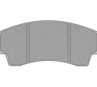 Brake pads FRP219Z FERODO RACING