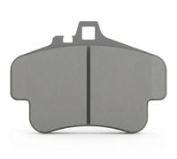 Ferodo DS1.11 Brake Pads For Various Porsche 911 / Cayman / Boxster (FCP3051)