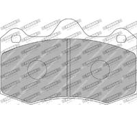 Brake pads FRP3083H FERODO RACING