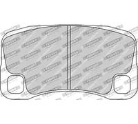 Brake pads FRP3095H FERODO RACING