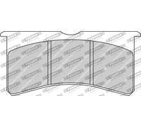 Brake pads FRP3097W FERODO RACING