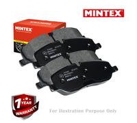 Brake Pads Full Set Of 4 Front MDB2694 Mintex