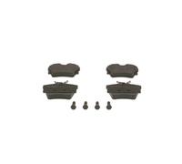 Brake Pads Full Set Of 4 Rear Bosch 0986494040