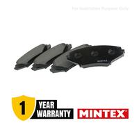 Brake Pads Full Set Of 4 Rear Mercedes MDB3244 Mintex