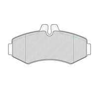 FERODO FVR1304 Brake pad set