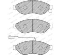 Brake pads FVR1924 FERODO for FIAT PEUGEOT CITROËN OPEL