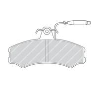 FERODO FVR287 Brake pad set