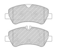 FERODO FVR5075 Brake pad set