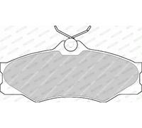 Brake pads FVR517 FERODO for VW TRANSPORTER / CARAVELLE T3 Bus LT 40-55 I Van