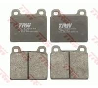 TRW GDB100 Brake pad set
