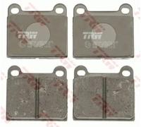 Brake pads GDB101 TRW for BMW ALFA ROMEO MERCEDES-BENZ AUDI OPEL VW PORSCHE FORD