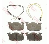 TRW Front Disc Brake Pads GDB1033 – Genuine – Fits Citroën / Peugeot MEGA