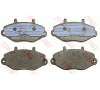 TRW Brake pad set GDB1080 not prepared for wear warning indicator FORD: Transit Mk4 Minibus, Transit Mk4 Van, Transit Mk3 Van