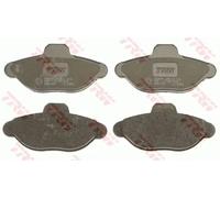 TRW GDB1099 Brake pad set