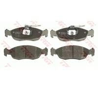 Brake pads GDB1104 TRW for PEUGEOT CITROËN