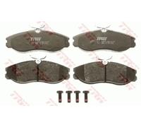 TRW GDB1113 Brake pad set