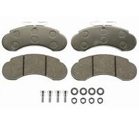 TRW GDB1114 Brake pad set